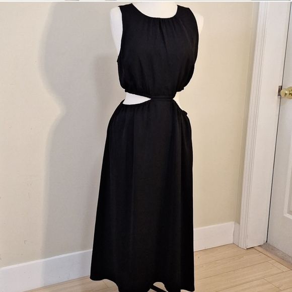 Banana Republic Cut out waist dress  SZ M - Picture 2 of 10